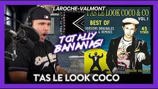 First Time Reaction LAROCHE VALMONT T'as le Look Coco | Dereck Reacts