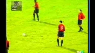 1998 (October 14) israel 1-Spain 2 (EC Qualifier).avi