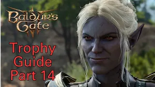 Baldur's Gate 3 Trophy / Achievement Guide - Part 14: Defending the Grove & Roleplayer Trophy