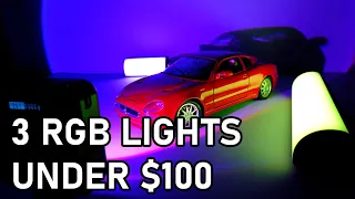 $30 RGB video lights that don't suck