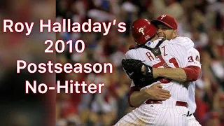 Roy Halladay's 2010 Playoff No Hitter