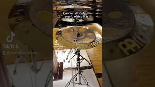 The BEST sounding China cymbal