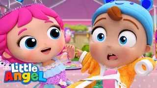 Jill's Princess Spa Day | Kids Cartoons and Nursery Rhymes