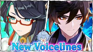 Cloud Retainer Xianyun talks about Zhongli, Ganyu, Hu Tao and Others!! | Genshin Impact voice lines