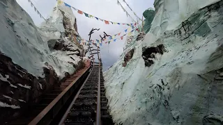 Expedition Everest On-Ride POV • Disney's Animal Kingdom • 4K 60fps