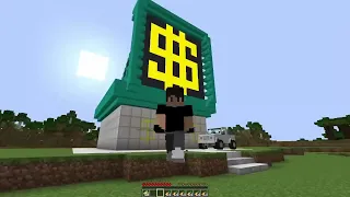 Minecraft BOYNING BANKINI OMARDIK Boy bizni ushlab oldi 😱 #minecraft #dizzer