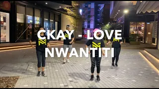 CKay - Love Nwantiti (Remix) ft. Joeboy & Kuami Eugene | Zumba | Dance Workout | Afrobeat | M Squad