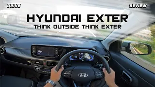 Hyundai EXTER 2023 AMT ❤️ - Mini SUV | Drive Impressions (Hindi) @iamitsinghx