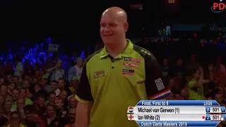 Michael van Gerwen vs Ian White Dutch Darts Masters 2019 FINAL