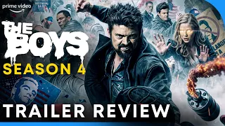 The Boys season 4 : Trailer Review |Karl Urban |Jack Quaid |Antony Starr | Erin Moriarty|Eric Kripke