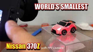 SNT Nissan 370Z RC Car in 1:100 Scale with FPV Camera