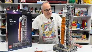 LEGO 10341 NASA Artemis Space Launch System- my impressions