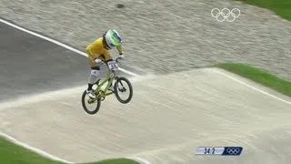 Women's BMX Seeding - London 2012 Olympics