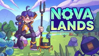 NOVA LANDS – Release Date Trailer – Coming June 22