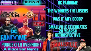 DC FANDOME: THE GOOD, THE BAD, THE UGLY.  SMALLVILLE CELEBRATES 20 YEARS! A RETROSPECTIVE