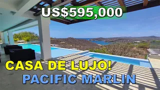 VISTAS AL MAR! Casa de Lujo con TODO INCLUIDO en Pacific Marlin San Juan del Sur