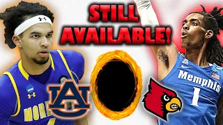 TOP 10 Players STILL in the TRANSFER PORTAL! *College Basketball*