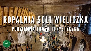 #45 KOPALNIA SOLI WIELICZKA 4K - Trasa Turystyczna | Podziemne Miasto z Soli pod Krakowem