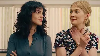 I Care a Lot (2020) lesbian clip - Marla x Fran 我很在乎 Rosamund Pike x Eiza González 裴淳华