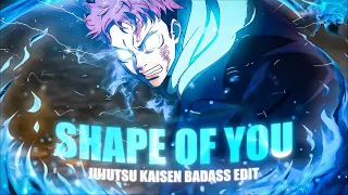 Shape Of You | Jujutsu Kaisen [Edit/AMV] ᴴᴰ