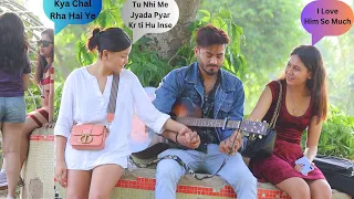 Sapno Me Aakar Kyu Pareshan Karti ho / Flirting Prank On Cute Girls / Funny Reaction- SAHIL KHAN 2.0