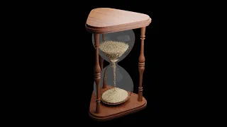 Learn to Make Hourglass and Animation in Blender 3.2