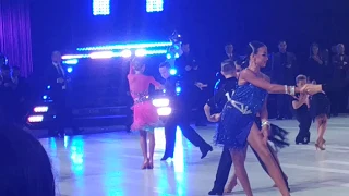 UKR DANCE CUP 2019, Харьков= румба =Юниоры 1 C и Юниоры 1 RS, Румба