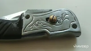 Ремонт выкидного ножа#2