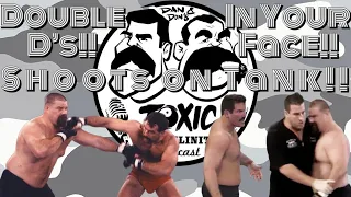 Toxic Masculinity shoots on Tank Abbott!! Featuring two men he couldn't beat Don Frye & Dan Severn!!