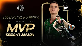 MVP of the Regular Season 2023/24: Nenad Dimitrijevic, UNICS