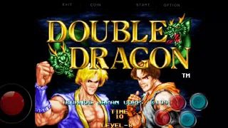 DOUBLE DRAGON game play L-8🕹