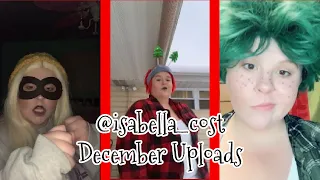 @isabella_cost DECEMBER 2020 Uploads (FATGUM, DEKU, And KIRISHIMA TIKTOK COSPLAY)