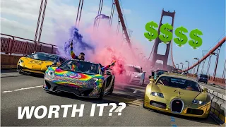 Spending $22,000 Dollars on an Exotic Car Rally