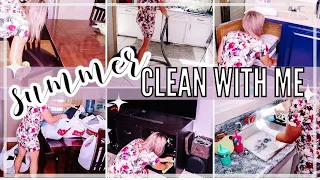 2022 SUMMER CLEAN + DECORATE WITH ME | HOMESENSE REFRESH | REALISTIC CLEANING + HOMEMAKNG MOTIVATION