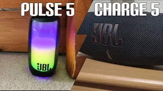 JBL Pulse 5 vs JBL Charge 5 - Sound Comparison