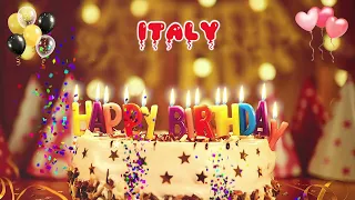 ITALY Happy Birthday Song – Happy Birthday to You