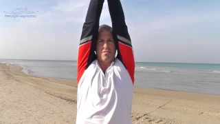 5 Steps to improve and learn the dolphin kick and protect lower back