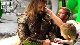 Justice League "Aquaman Costume" Featurette [Blu-Ray/DVD 2018]