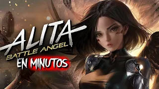 ALITA BATTLE ANGEL | RESUMEN EN 20 MINUTOS