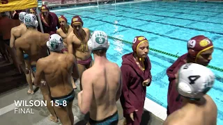 CIF Boys' Water Polo: Long Beach Wilson vs. Aliso Niguel