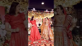 Kanwal Aftab and Sehar Hayat Dance at Pakistani Wedding 😍 2023 Dance Video #pakistanigirl #wedding