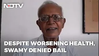 Activist Stan Swamy Dies In Hospital Waiting For Bail