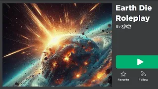 ROBLOX GAMES BASED on the WORLD ENDING...