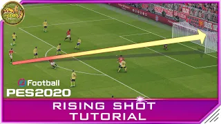 PES 2020 | Rising Shot Tutorial [4K]
