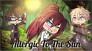 The Girl Who Is Allergic To The Sun | Gacha Life Mini Movie | GLMM