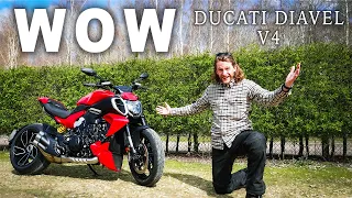 2023 Ducati Diavel V4 | The Comfortable Superbike