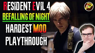 RESIDENT EVIL 4 Remake BEFALLING OF NIGHT MOD