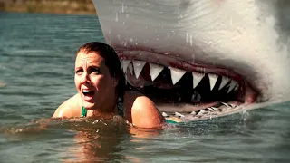 Jurassic Shark (2012) Film Explained in Hindi/Urdu | Jurassic Shark Deadly Fury Summarized हिन्दी