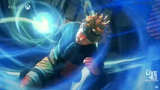 JUMP FORCE Official E3 Reveal Trailer (NEW Anime Crossover - Naruto, Dragon Ball, One Piece & More!)