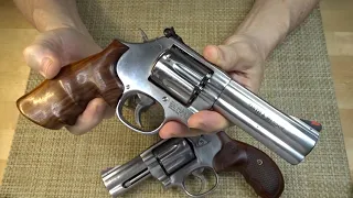 револьверы Smith & Wesson - пополнение семейства